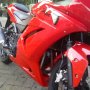 Jual Kawasaki Ninja 250 R 2010 Like New!!!