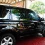 Nissan Xtrail ST 2004 black mulus