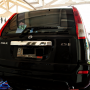 Nissan Xtrail ST 2004 black mulus