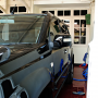 Nissan Xtrail ST 2004 black mulus