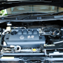 Nissan Xtrail ST 2004 black mulus