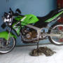 Kawasaki Ninja type M 2010 Plat W