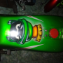 Yamaha RX King 95 airbrush hijau putih