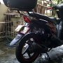 Jual honda beat hitam thn 2010 km baru 6773 asli 