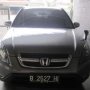 Honda crv 2.0 at 2004 silver stone