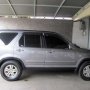 Honda crv 2.0 at 2004 silver stone