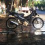 Jual cepat satria fu hitam abu-abu