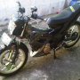 Jual cepat satria fu hitam abu-abu