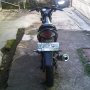 Jual cepat satria fu hitam abu-abu