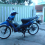 Jual motor Honda Revo 2008 Biru mulus, plat D (kab Bandung)