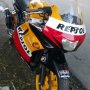 Jual CBR 600 F2 (repsol)