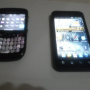 Jual LG optimus Black P970 Fullset masih garansi & BB Gemini 8520 Fullset Barter Iphone 4