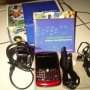 Jual blackberry 8320 red mulus (repost)