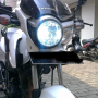 Jual Honda Tiger Asimetris Tahun 2011 Warna Putih