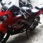 Jual Honda Cbr 150 tahun 2010 red black (jogja)