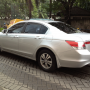 Honda accord VT-i silvet automatic 2010 good condition