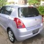 Jual Suzuki Swift ST Manual Th 2008 Purplish Silver Very Good Condition