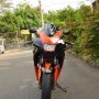 Jual YAMAHA Vixion 2010 Full Modifikasi