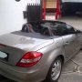Jual Mercedes Benz, SLK 200 - 2005 Rp 600.000.000