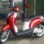 Jual Honda scoopy red - 2011