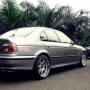 Jual BMW 528i E39 ASPEN SILVER