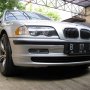 BMW 325i e46 Silver on Grey 2001 DKI
