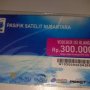 Voucher Byru Thuraya  Fisik dan Elektrik 02144633453 Central Shop
