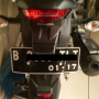 Jual Honda Megapro cw 2012 jakarta timur / warna merah / standar