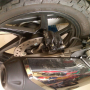 Jual Honda Megapro cw 2012 jakarta timur / warna merah / standar