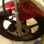 Jual Honda Megapro cw 2012 jakarta timur / warna merah / standar