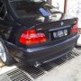Jual BMW 318i 2.0 (E46) BLACK ON BEIGE HITAM MULUS