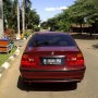 bmw 318i e46 99-00 merah cakep terjangkau