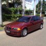 bmw 318i e46 99-00 merah cakep terjangkau