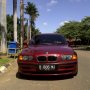 bmw 318i e46 99-00 merah cakep terjangkau