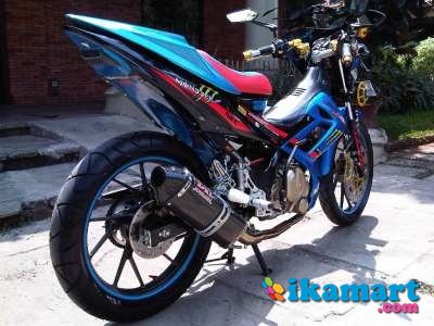 Jual Satria Fu Jan 2011 Modif dikit - Motor Bekas Suzuki