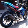 Jual Satria Fu Jan 2011 Modif dikit