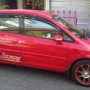 Jual Honda Jazz i-dsi A/T Triptonic 2006 Merah