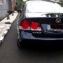 JUAL civic 2008 black A/T , open price 232 Nego Tipis.Masih Mulus