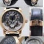ONTBLANC Twin Barrels (RG) Straps Leather for Men 
