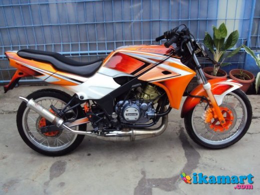 Ninja S 150 Thn 2008 Motor Bekas Kawasaki Ninja