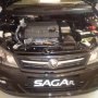  proton saga kembali lagi dg diskon terbesarnya, free  kamera parkir dan jok kulit