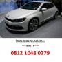 VW NEW SCIROCCO 14 TSI READY WARNA PUTIHSILVERHITAMMERAH