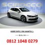 NEW VW Scirocco 20 -- Ready stock -- White  Putih  limited