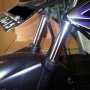Jual Yamaha Vixion Th. 2010 Abu² tangan pertama