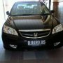 Jual Honda Civic 2005 MT Hitam