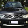 Jual Mitsubishi Pajero Sport 2011 Abu Hitam