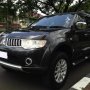 Jual Mitsubishi Pajero Sport 2011 Abu Hitam