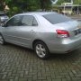 Jual Toyota Vios G Matic AT Silver 2008 Mulus 