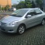 Jual Toyota Vios G Matic AT Silver 2008 Mulus 