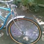 Jual sepeda lowrider limo